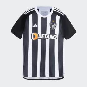 Atlético Mineiro Domácí 2024-25 - Fotbalové Dresy (S/S)